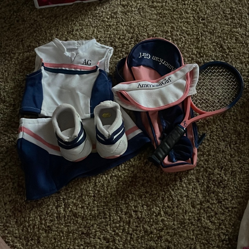 American Girl Tennis Outfit